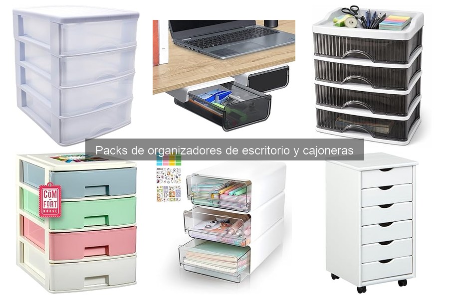 ** Mejores cajoneras para oficina en casa seguras con mascotas