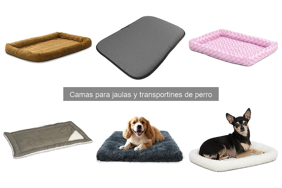 Mejores camas para jaulas y transportines de perro pequeños
