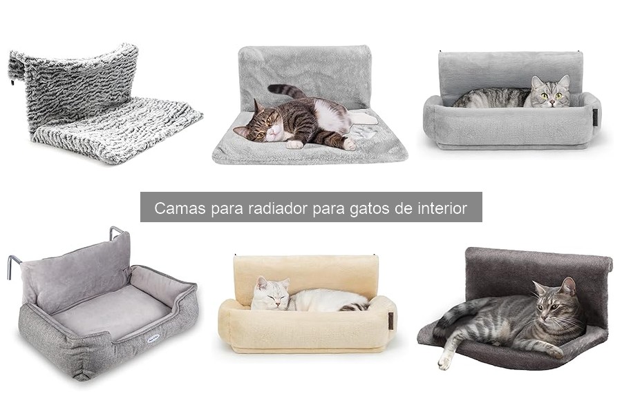 Mejores camas para radiador para gatos en 2023