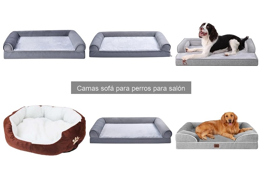 Mejores camas sofá para perros pequeños en 2023