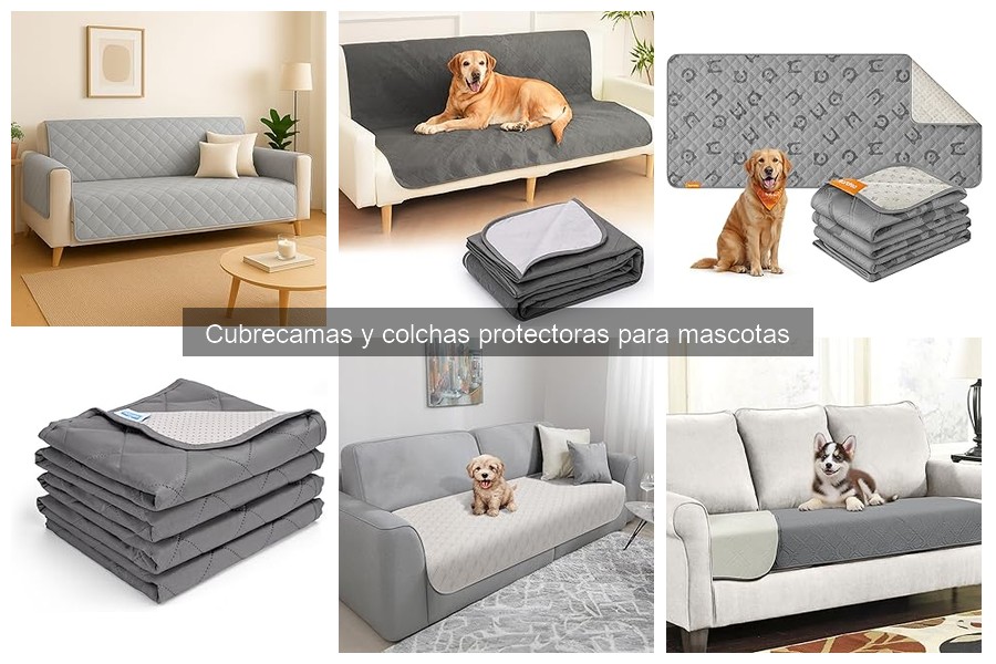 Mejores cubrecamas para perros y gatos: comparativa 2023