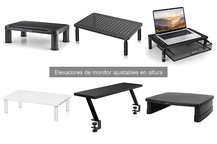 Mejores elevadores de monitor ajustables: precios y ofertas