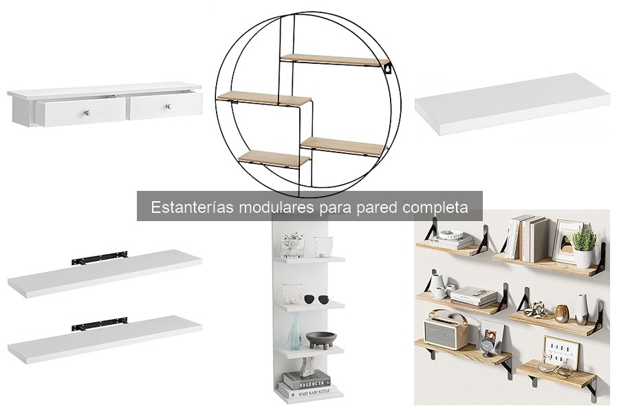 Mejores estanterías modulares para oficinas en casa (comparativa)