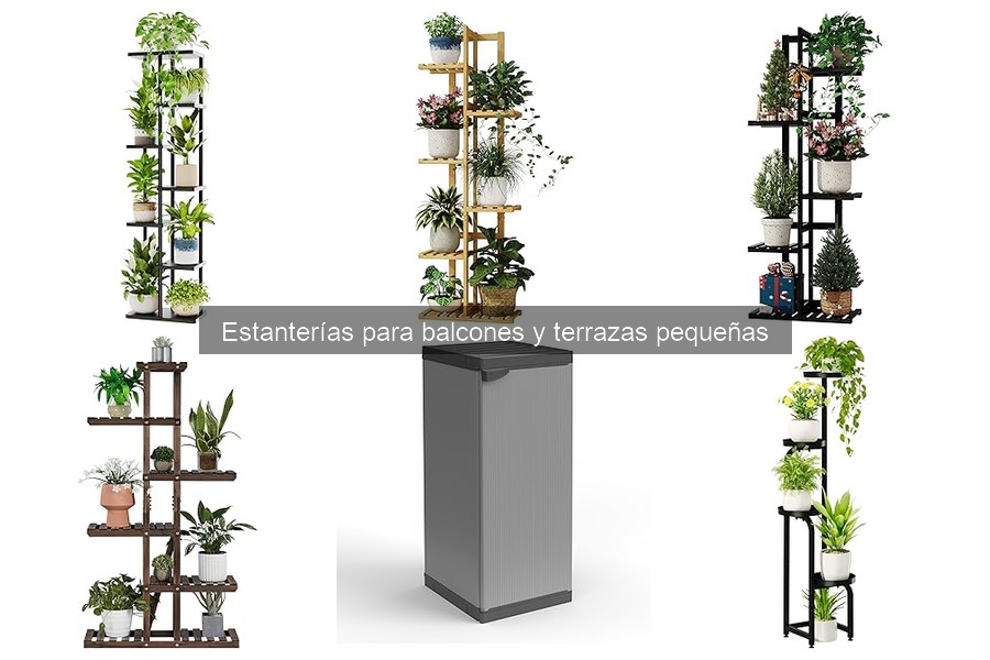 Mejores estanterías para balcones según opiniones de usuarios