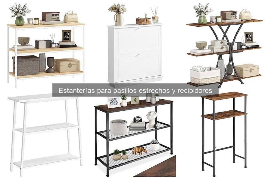 Mejores estanterías para pasillos estrechos: comparativa 2023