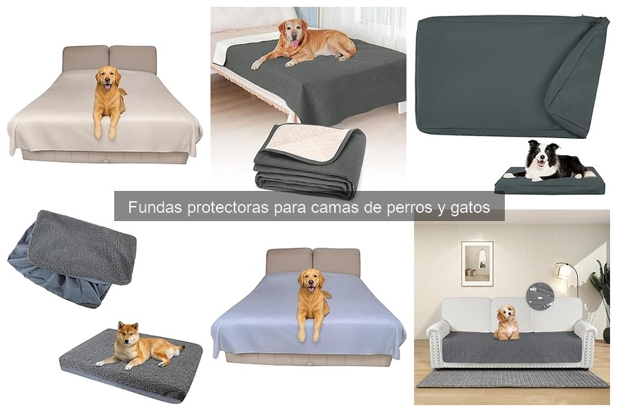 Mejores fundas protectoras para camas de perros y gatos 2023