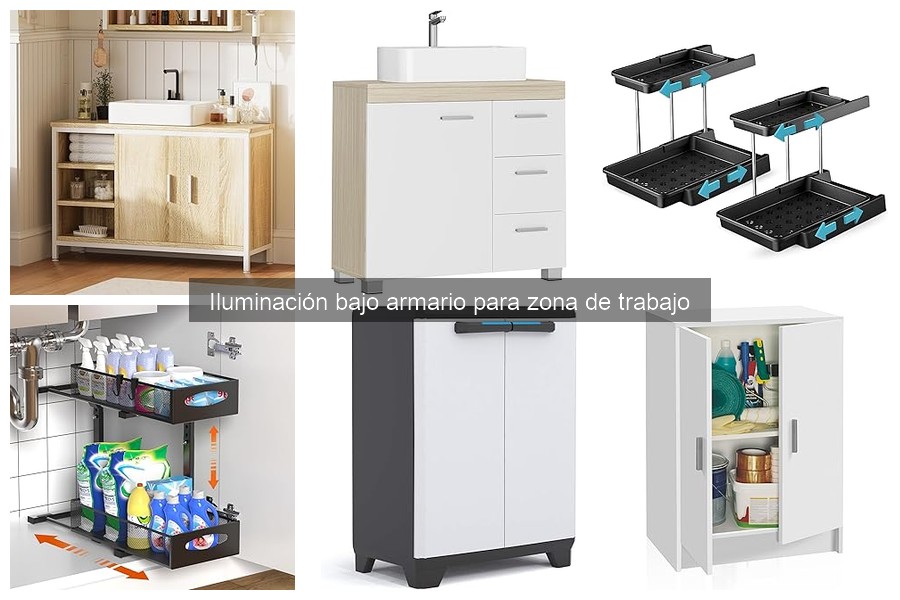 Mejores ideas de diseño para iluminación bajo armario