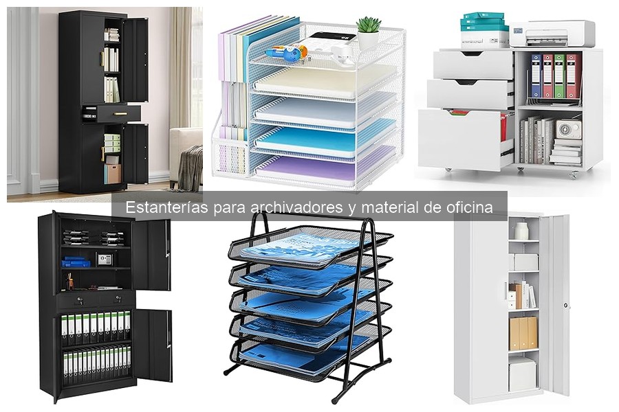 Mejores lugares para comprar estanterías de oficina online