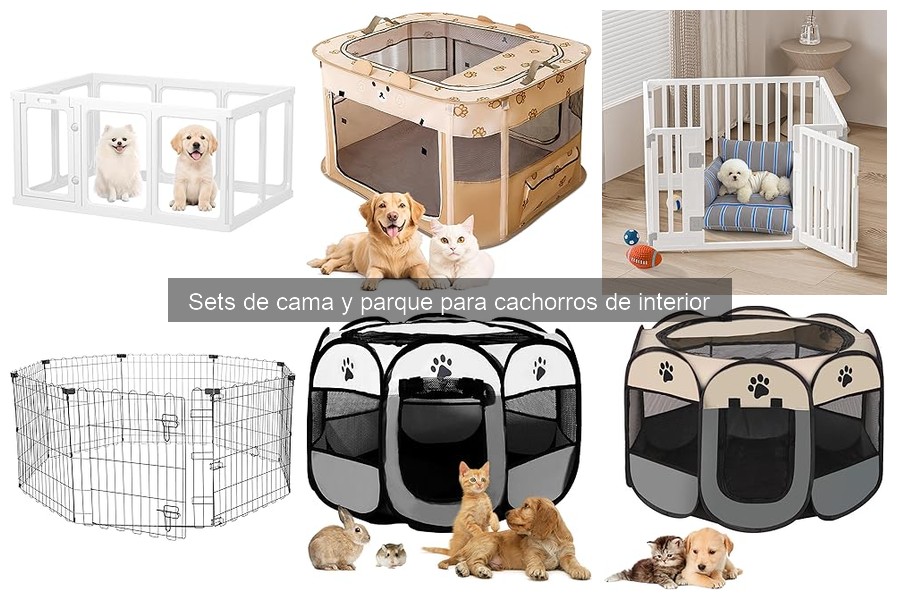 Mejores lugares para comprar sets de cama y parque para cachorros