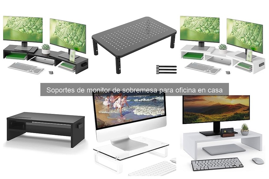 Mejores lugares para comprar soportes de monitor al mejor precio