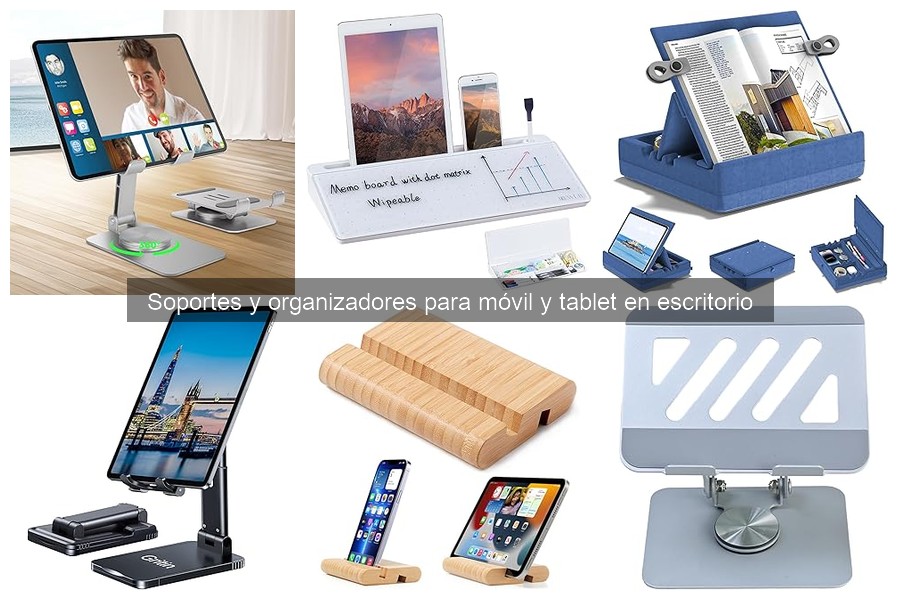 Mejores lugares para comprar soportes de móvil y tablet con descuento