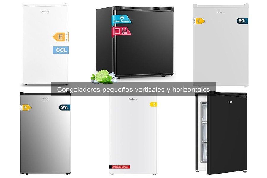 Mejores marcas de congeladores pequeños para pisos con oficinas