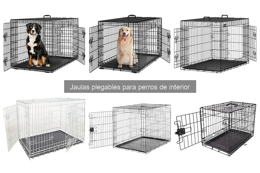 Mejores marcas de jaulas plegables para perros: opiniones