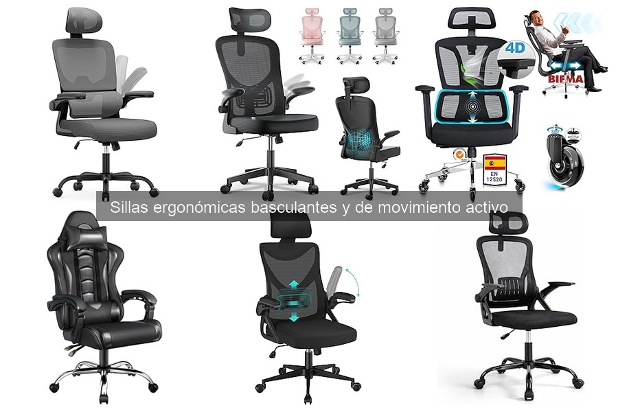 Mejores marcas de sillas ergonómicas para pisos pequeños