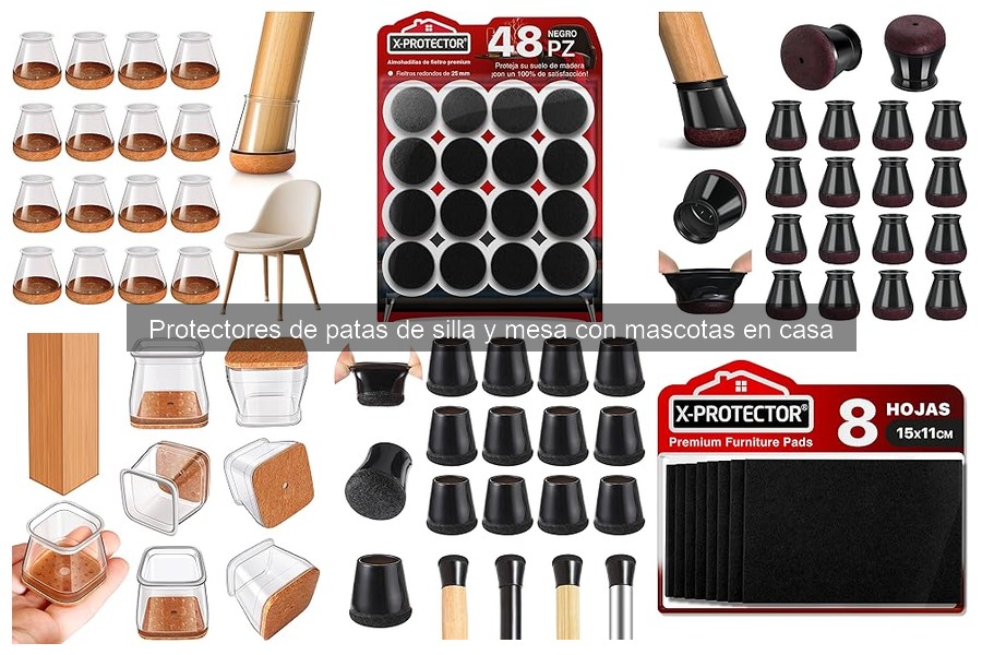 Mejores materiales para protectores de patas con mascotas