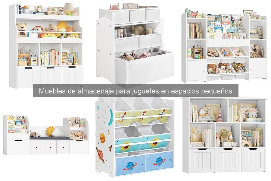 Mejores muebles de almacenaje para juguetes en casas con mascotas