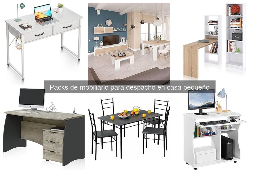 Mejores ofertas de packs de mobiliario para despacho online
