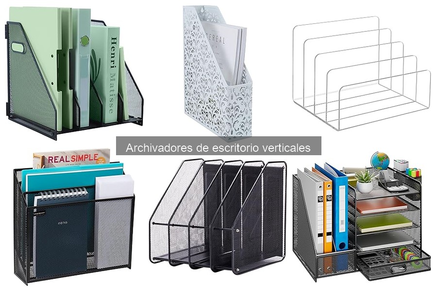 Mejores Ofertas en Archivadores de Escritorio Verticales