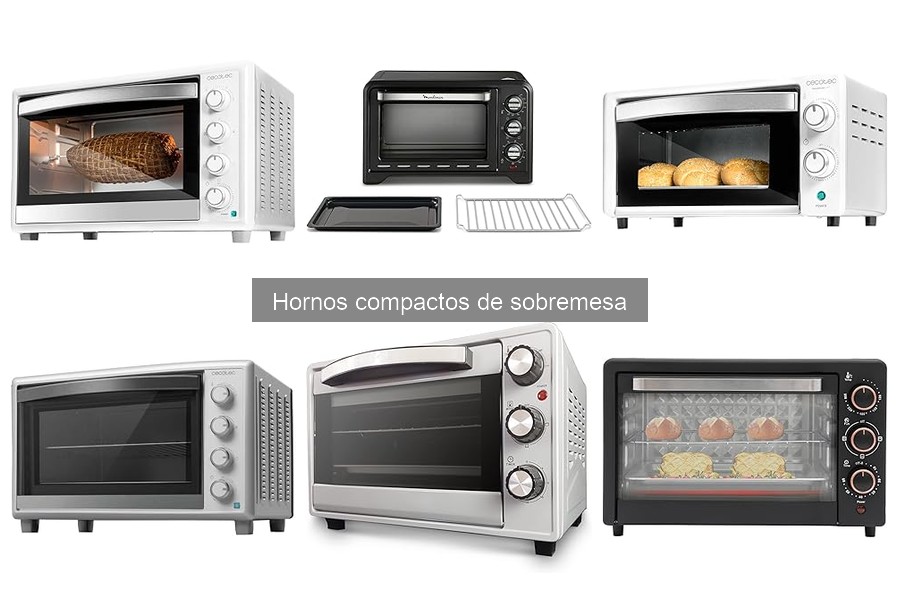 Mejores ofertas en hornos compactos de sobremesa 2023