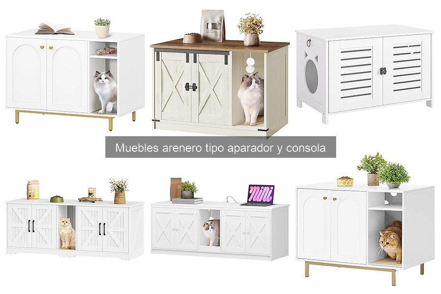 Mejores Ofertas en Muebles Areneros Tipo Aparador