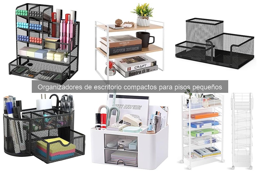 Mejores organizadores de escritorio compactos para hogares con mascotas