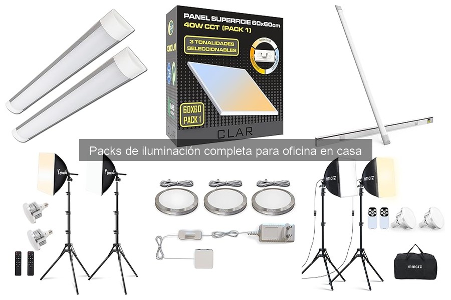 Mejores Packs de Iluminación para Oficinas con Mascotas