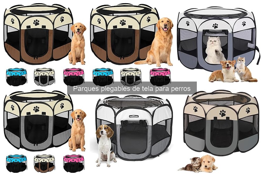 Mejores Parques Plegables de Tela para Perros en 2023