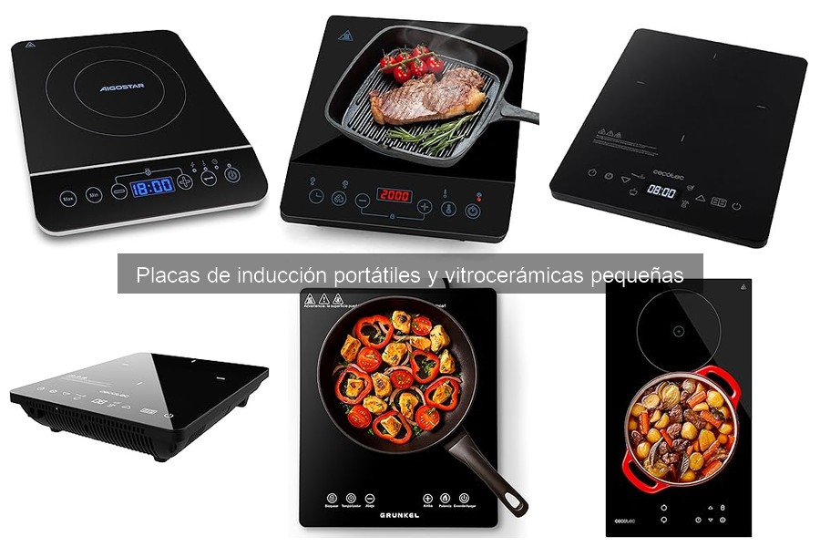 Mejores placas de inducción portátiles para estudiantes