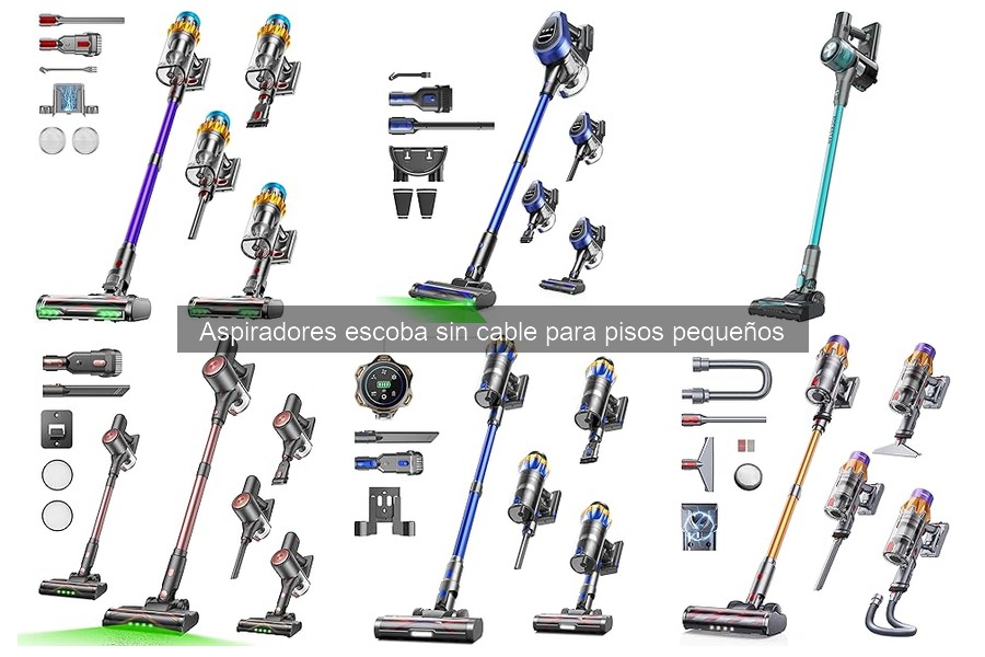 Mejores precios para aspiradores escoba sin cable