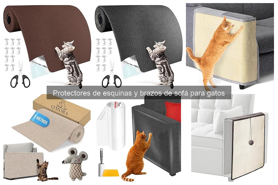 Mejores protectores de esquinas y brazos de sofá para gatos 2023