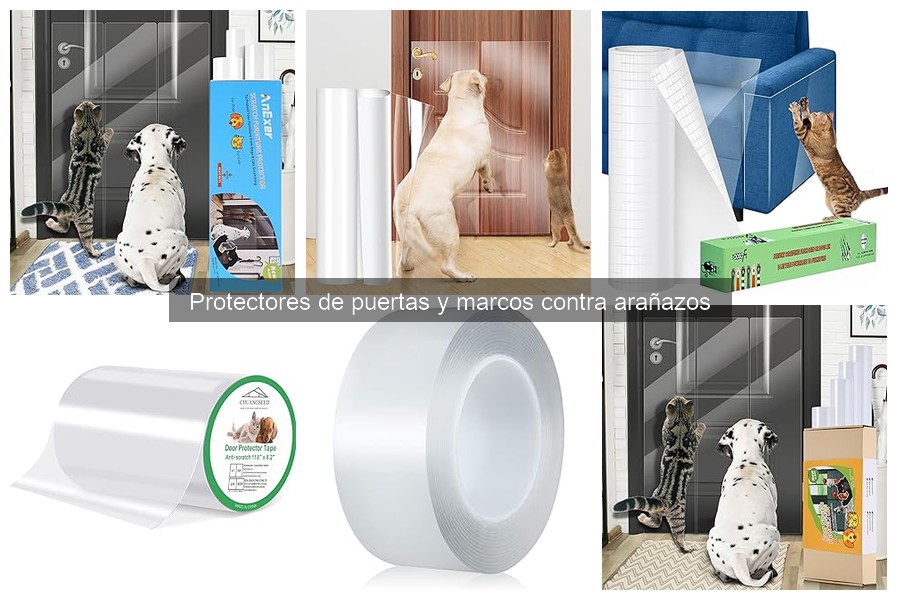 Mejores protectores de puertas para hogares con mascotas