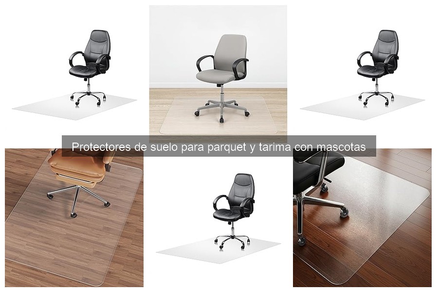 Mejores protectores de suelo para parquet 2023