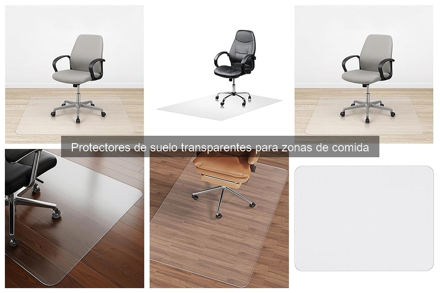 Mejores protectores de suelo transparentes para hogares con mascotas