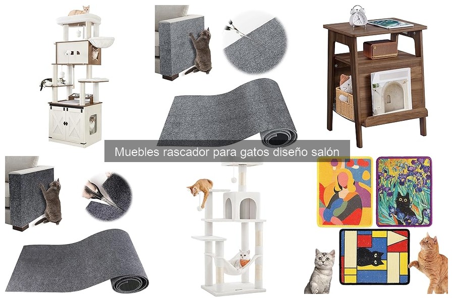 Mejores rascadores de diseño para gatos: opiniones y análisis