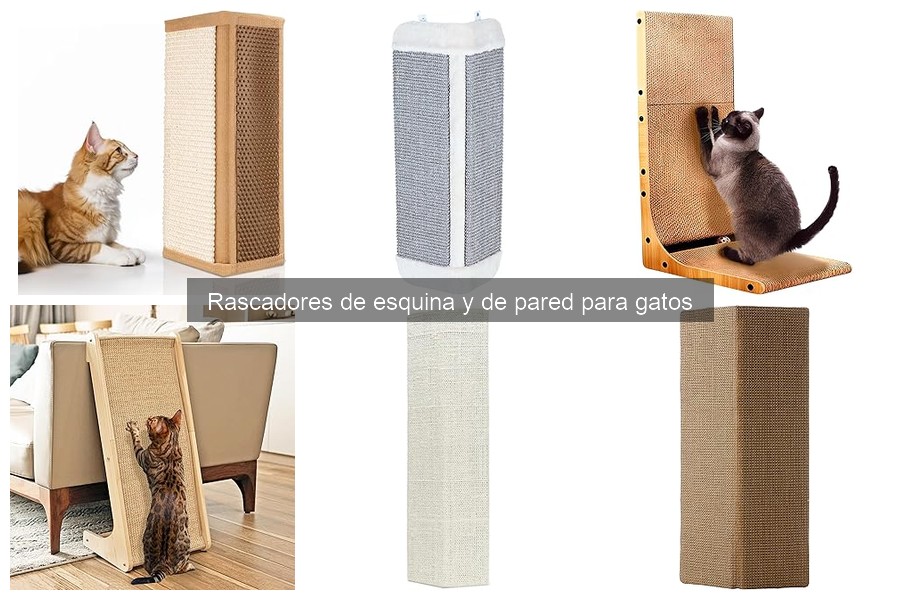 Mejores rascadores de esquina para gatos en pisos pequeños
