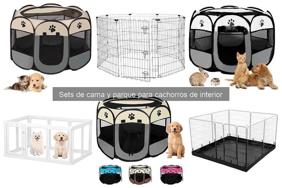 Mejores sets de cama y parque para cachorros en 2023