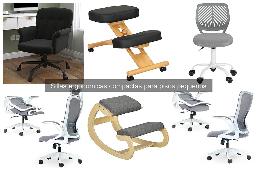 Mejores sillas ergonómicas compactas para trabajar desde casa