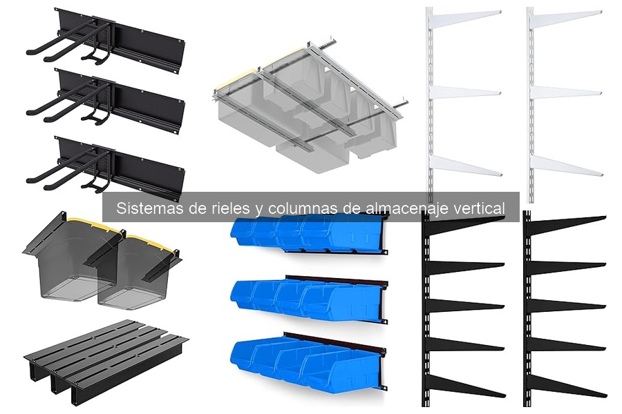 Mejores sistemas de rieles y columnas para oficinas en casa