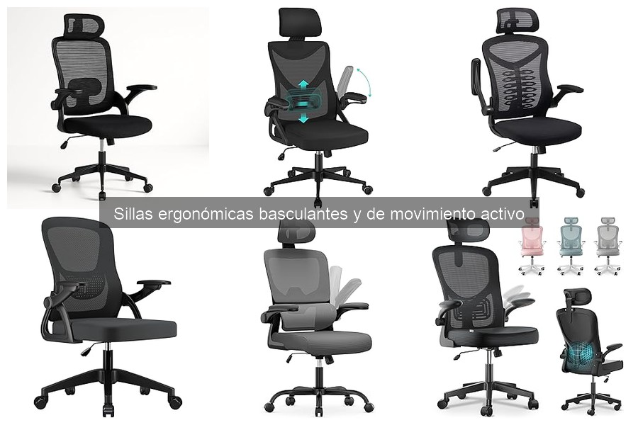 Mejores sitios para comprar sillas ergonómicas basculantes