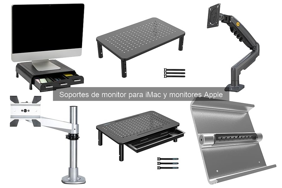 Mejores soportes de monitor para iMac: comparativa y opiniones