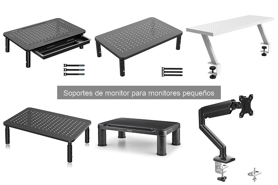 Mejores soportes de monitor para monitores pequeños en 2023