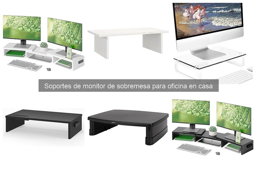 Mejores soportes de monitor para trabajar desde casa con mascotas