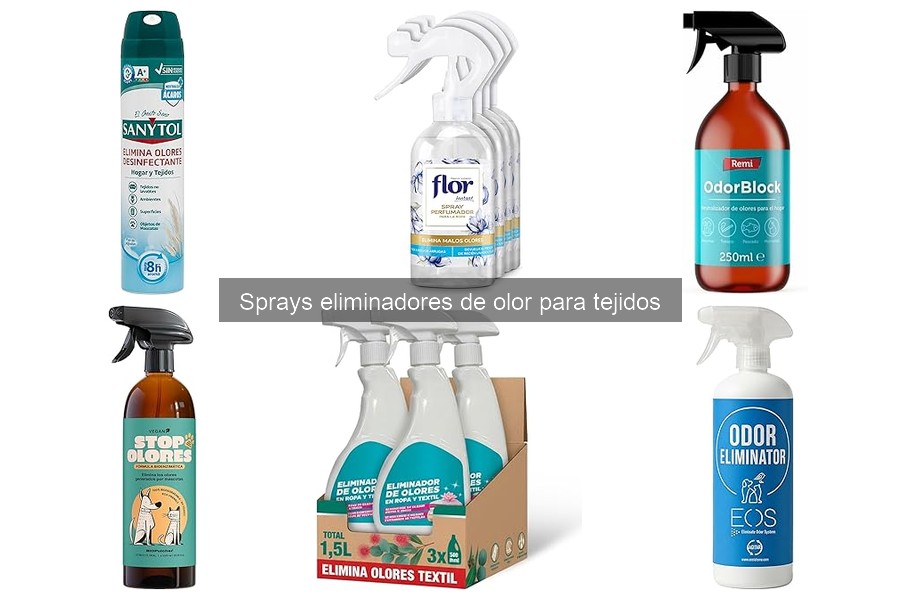 Mejores sprays eliminadores de olor para casas pequeñas