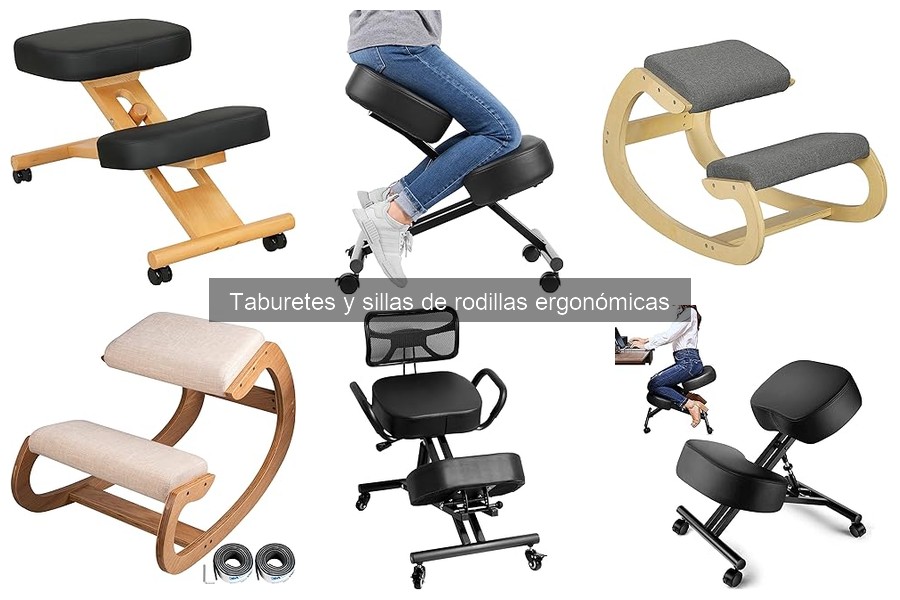 Mejores taburetes ergonómicos para problemas de espalda