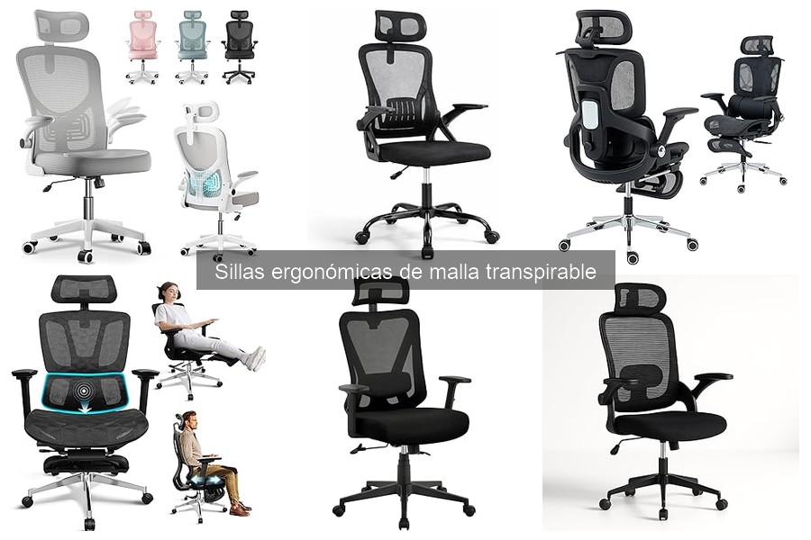 Mejores tiendas online para comprar sillas ergonómicas de malla
