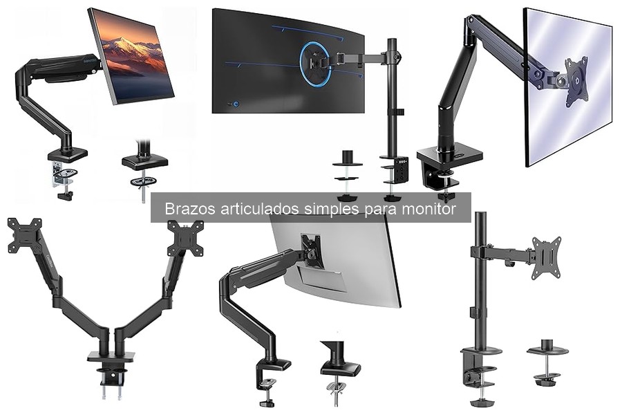 Mejores tiendas para comprar brazos articulados de monitor