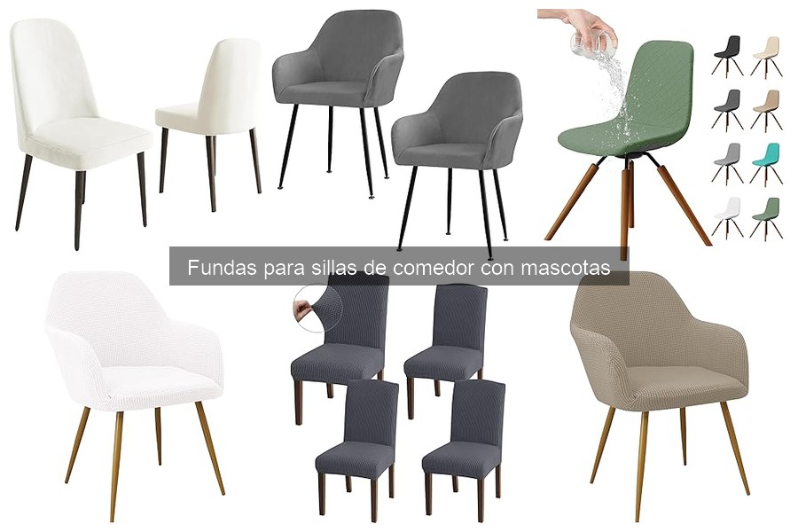 Mejores tiendas para comprar fundas de sillas con mascotas