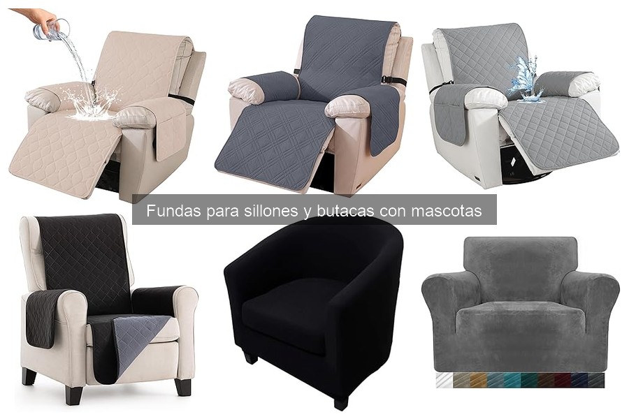 Mejores tiendas para comprar fundas de sillones de calidad