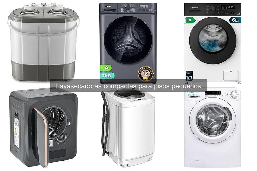 Mejores tiendas para comprar lavasecadoras compactas