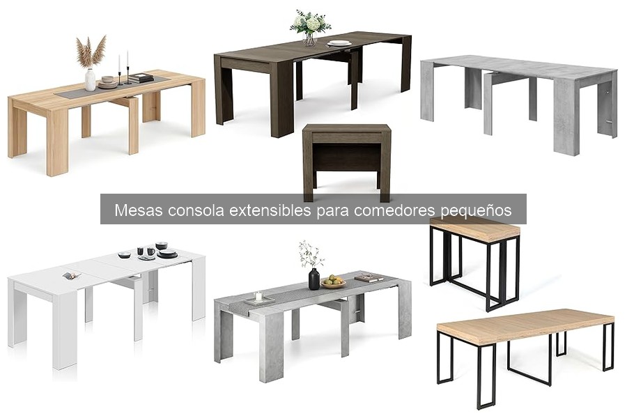 Mejores tiendas para comprar mesas consola extensibles baratas